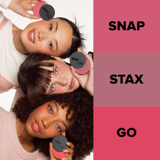 NUDESTIX STAX SUNPINK GLOW-3PCS STAX SET